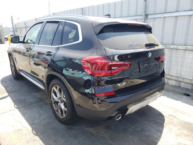 Photo 2 VIN: 5UXTY3C09M9F05198 - BMW X3 SDRIVE3 