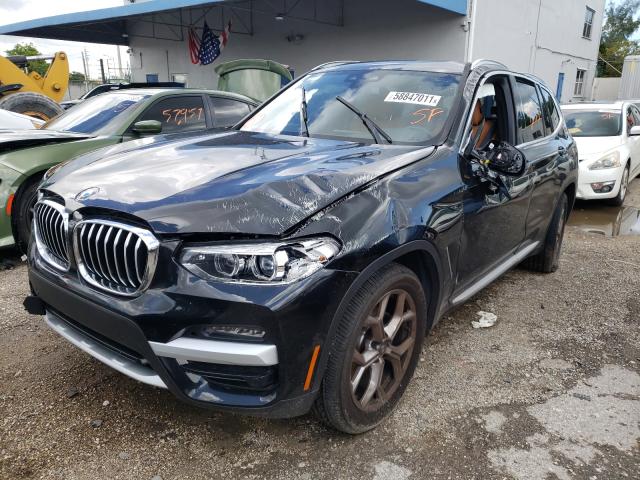 Photo 1 VIN: 5UXTY3C09M9H28812 - BMW X3 SDRIVE3 