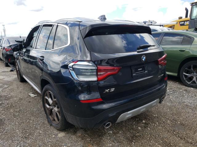 Photo 2 VIN: 5UXTY3C09M9H28812 - BMW X3 SDRIVE3 