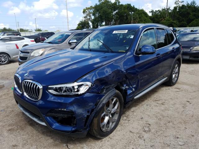 Photo 1 VIN: 5UXTY3C0XL9B08162 - BMW X3 