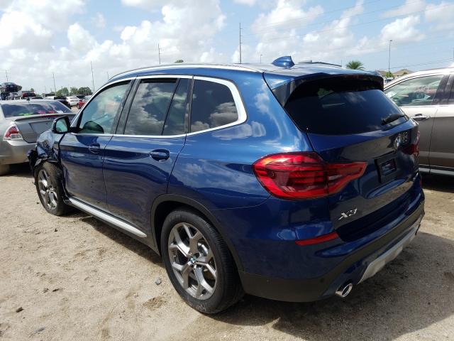 Photo 2 VIN: 5UXTY3C0XL9B08162 - BMW X3 