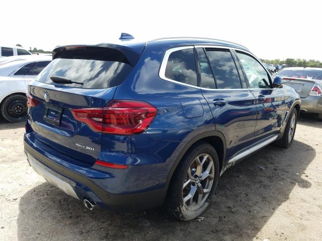 Photo 3 VIN: 5UXTY3C0XL9B08162 - BMW X3 