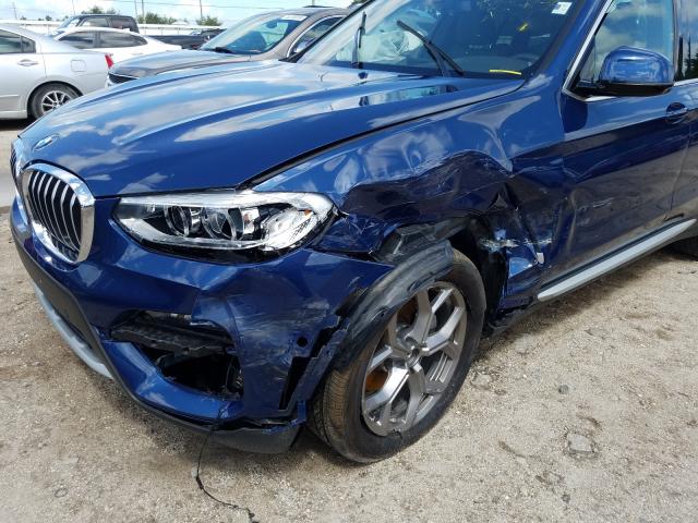 Photo 8 VIN: 5UXTY3C0XL9B08162 - BMW X3 