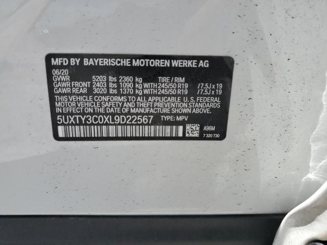 Photo 13 VIN: 5UXTY3C0XL9D22567 - BMW X3 