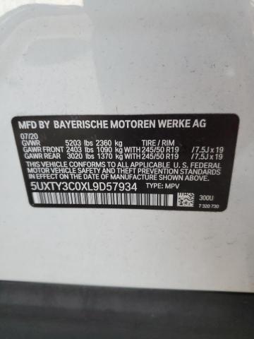 Photo 13 VIN: 5UXTY3C0XL9D57934 - BMW X3 SDRIVE3 