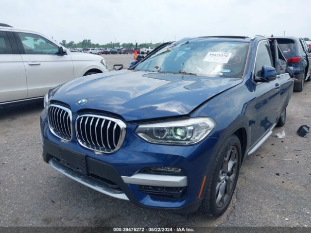 Photo 1 VIN: 5UXTY3C0XLLU71089 - BMW X3 