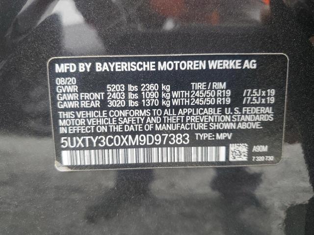 Photo 13 VIN: 5UXTY3C0XM9D97383 - BMW X3 