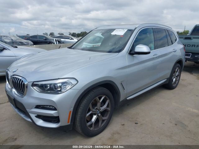 Photo 1 VIN: 5UXTY3C0XM9F50408 - BMW X3 