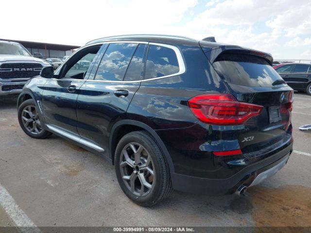 Photo 2 VIN: 5UXTY3C0XM9F63322 - BMW X3 