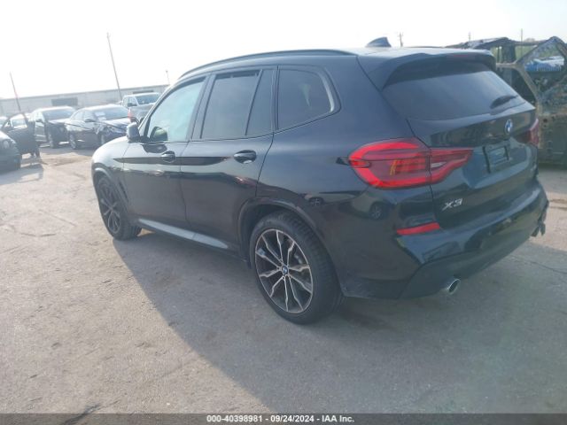 Photo 2 VIN: 5UXTY3C0XM9G37158 - BMW X3 