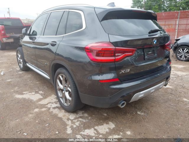 Photo 2 VIN: 5UXTY3C0XM9G38262 - BMW X3 