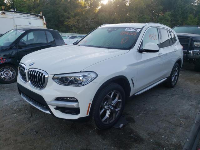 Photo 1 VIN: 5UXTY3C0XM9G54218 - BMW X3 