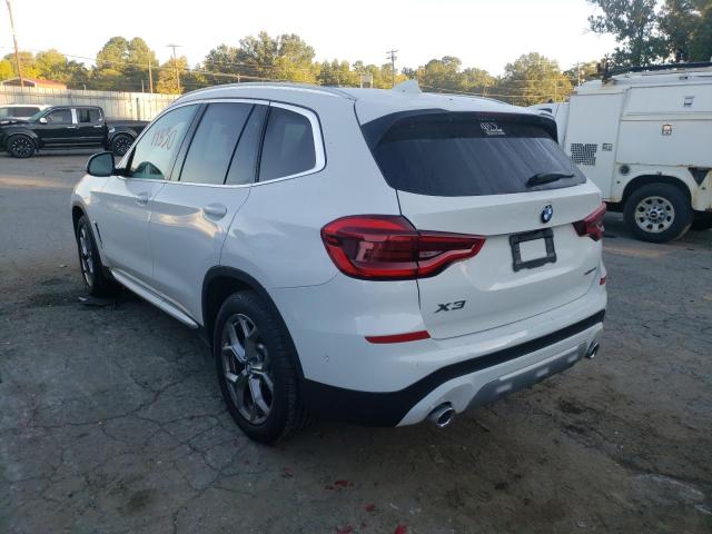 Photo 2 VIN: 5UXTY3C0XM9G54218 - BMW X3 