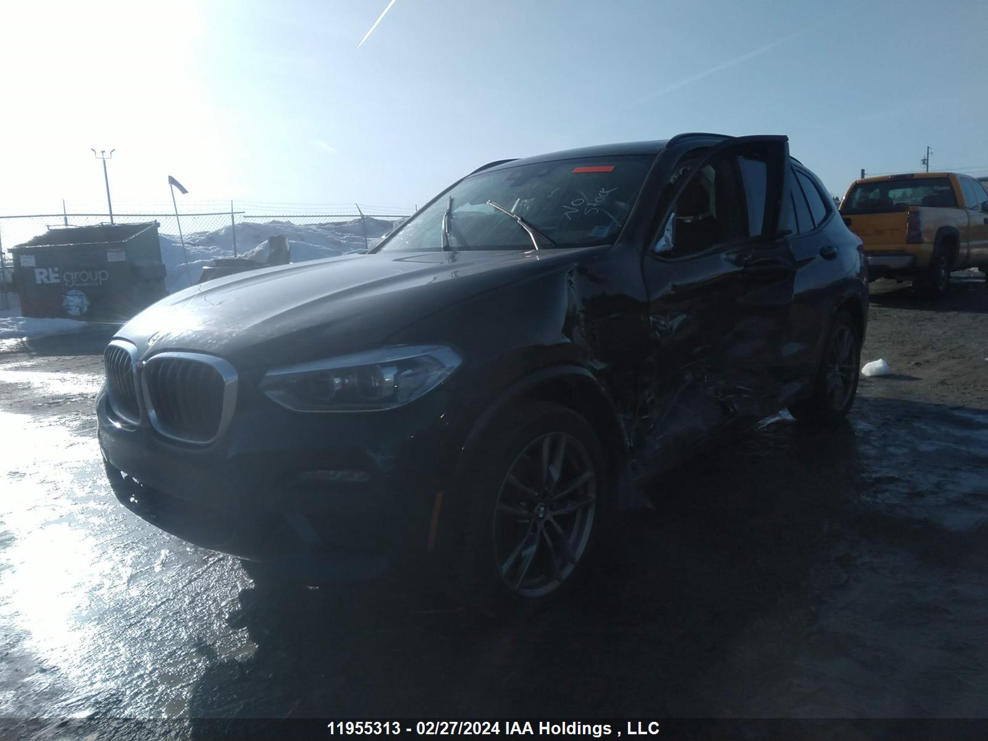 Photo 1 VIN: 5UXTY5C00L9B58435 - BMW X3 