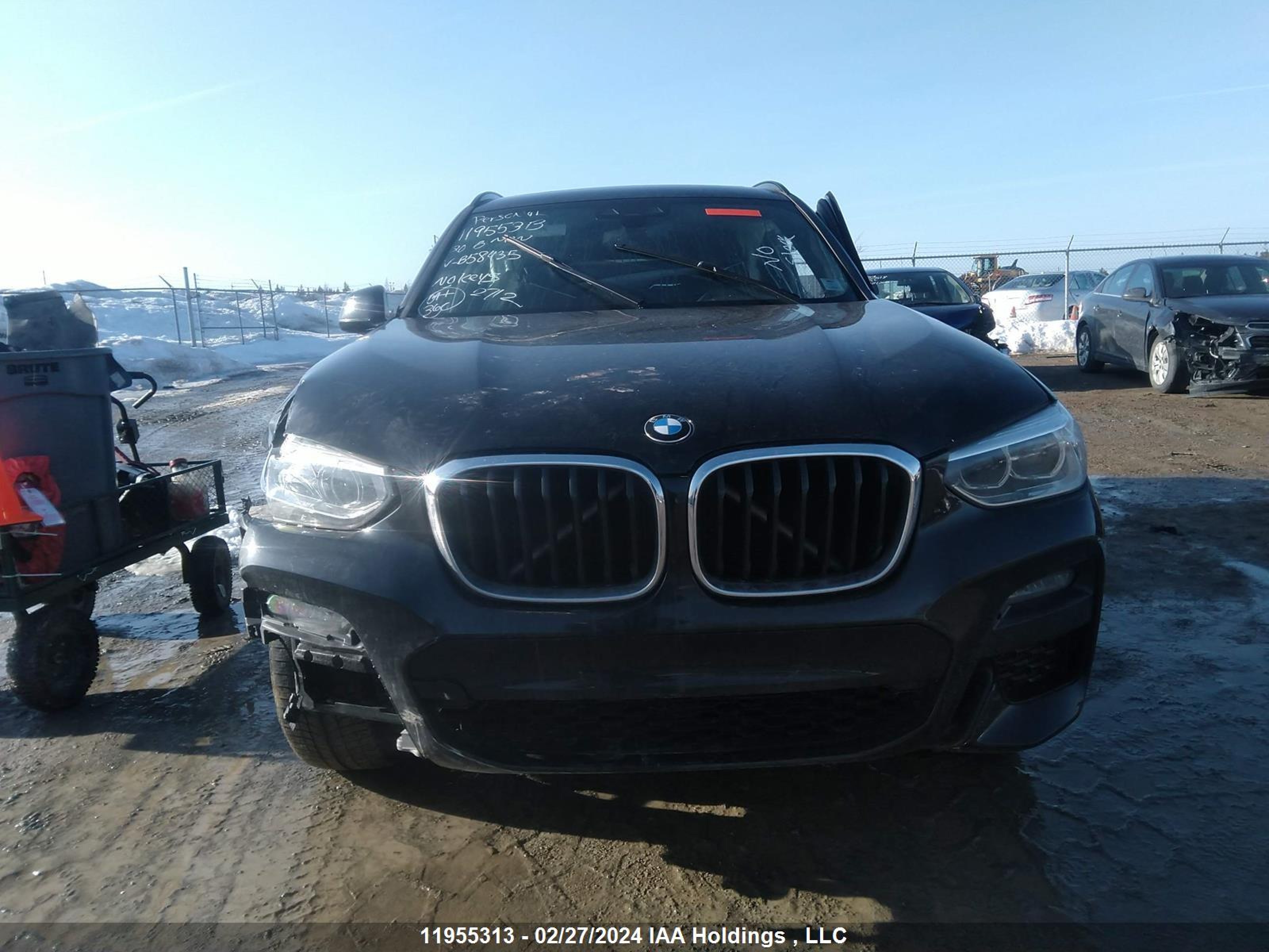 Photo 12 VIN: 5UXTY5C00L9B58435 - BMW X3 