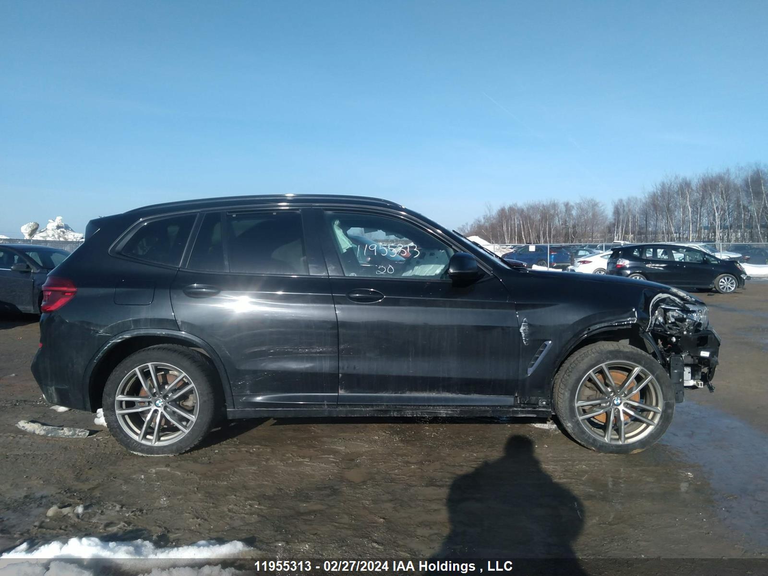 Photo 13 VIN: 5UXTY5C00L9B58435 - BMW X3 