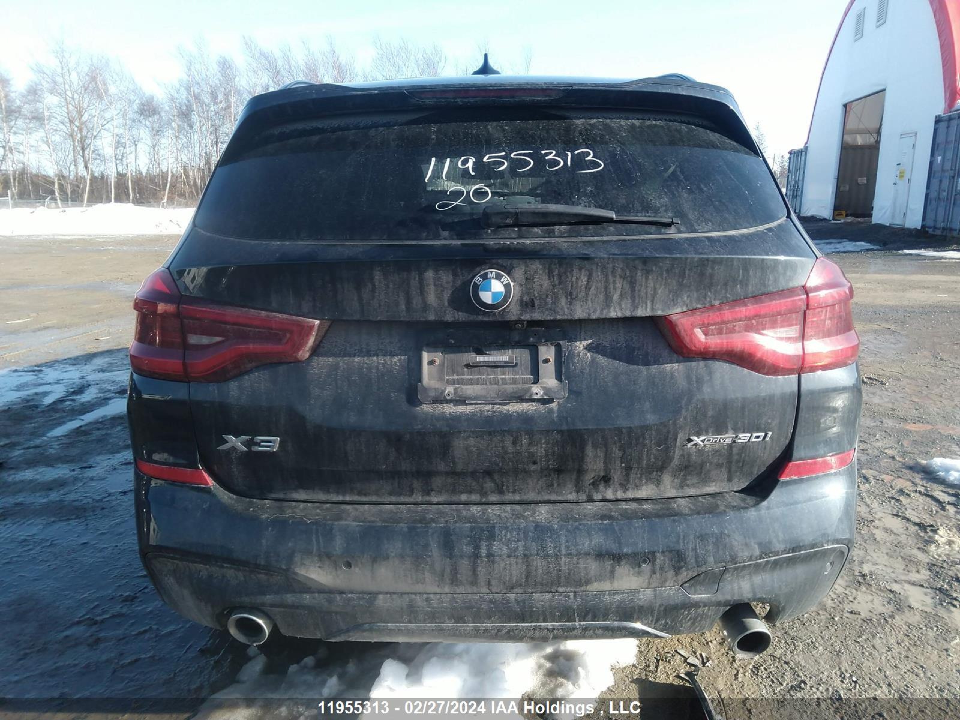 Photo 16 VIN: 5UXTY5C00L9B58435 - BMW X3 