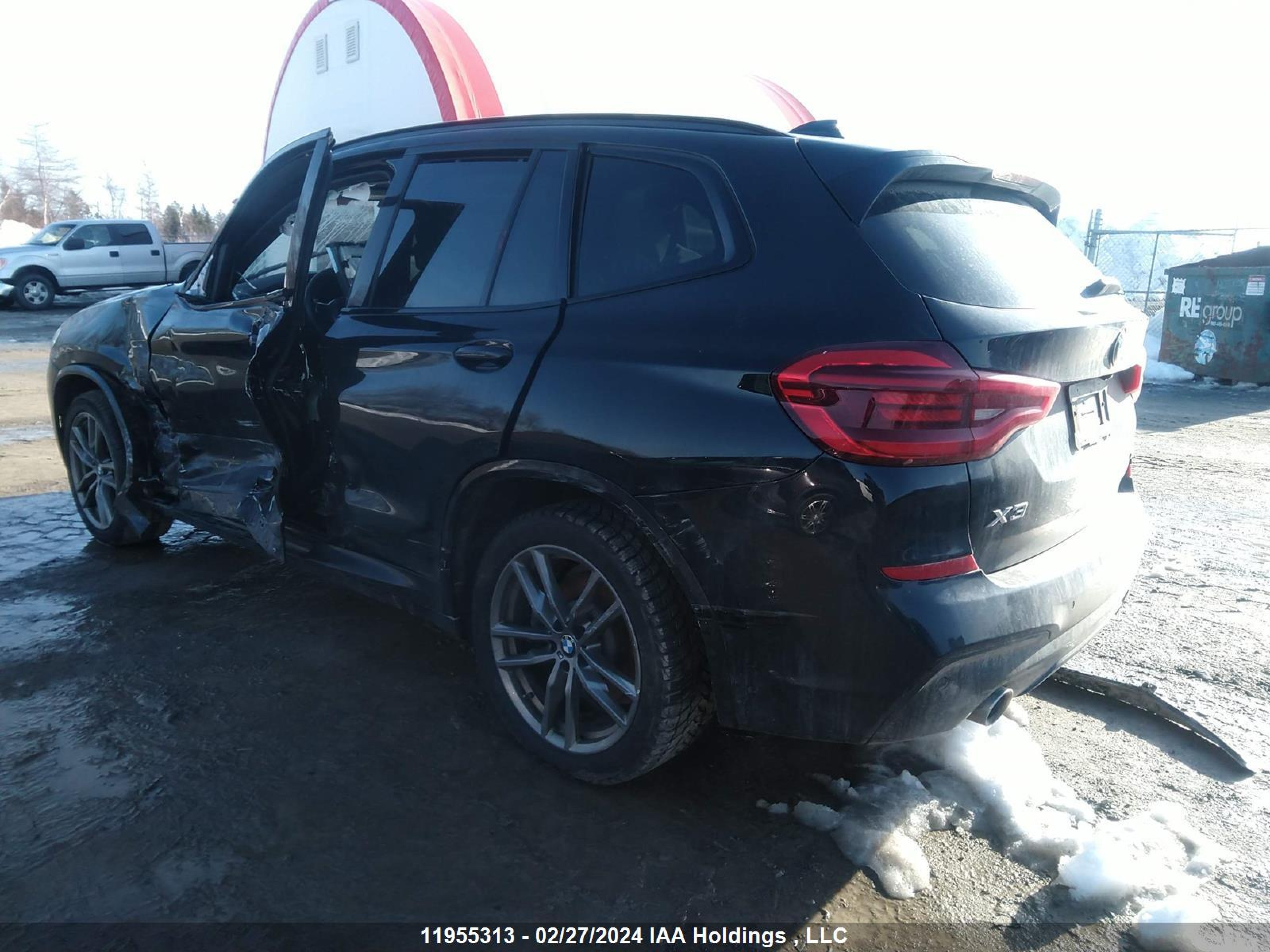 Photo 2 VIN: 5UXTY5C00L9B58435 - BMW X3 