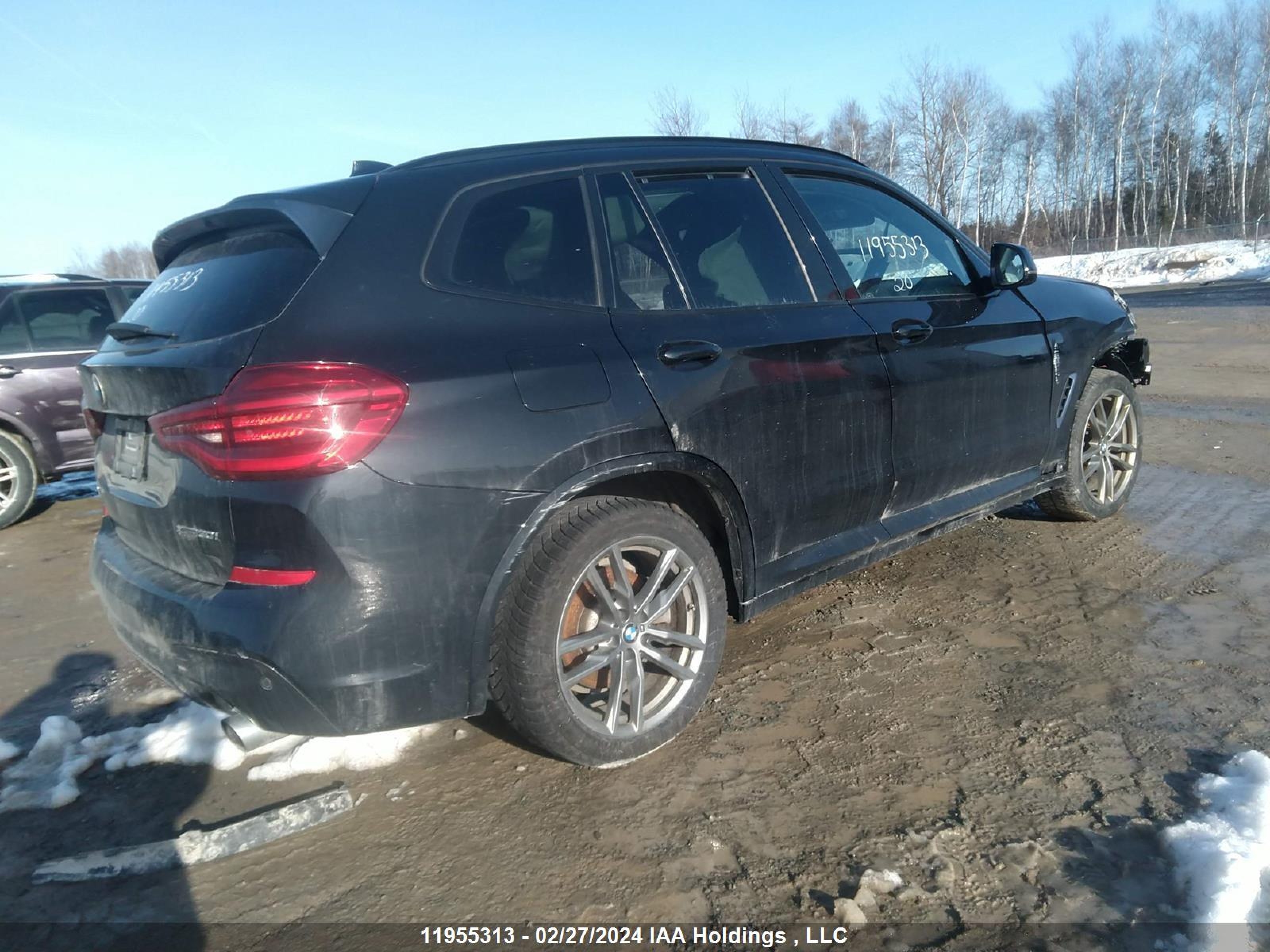 Photo 3 VIN: 5UXTY5C00L9B58435 - BMW X3 