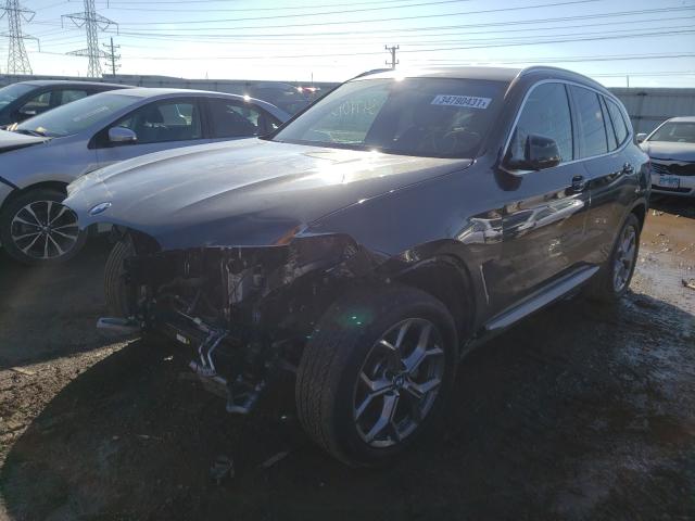 Photo 1 VIN: 5UXTY5C00L9C62309 - BMW X3 XDRIVE3 