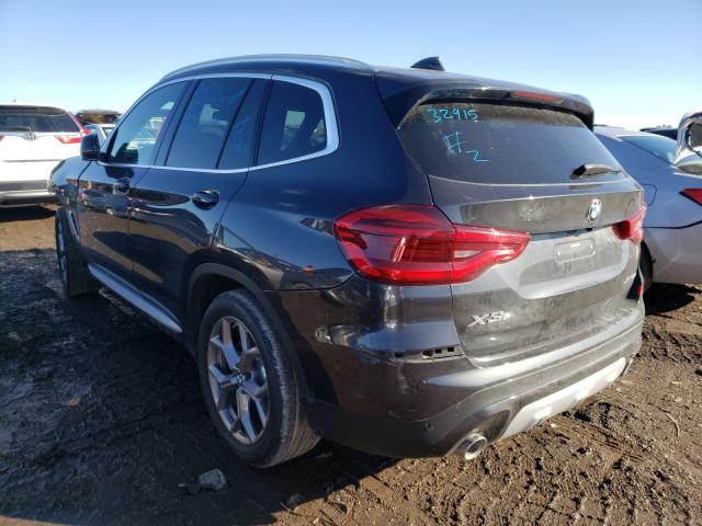 Photo 2 VIN: 5UXTY5C00L9C62309 - BMW X3 XDRIVE3 