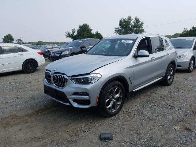 Photo 1 VIN: 5UXTY5C00L9C62455 - BMW X3 XDRIVE3 