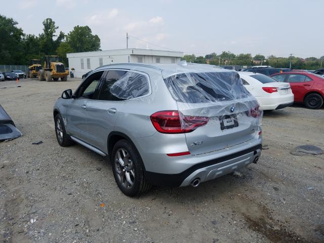 Photo 2 VIN: 5UXTY5C00L9C62455 - BMW X3 XDRIVE3 