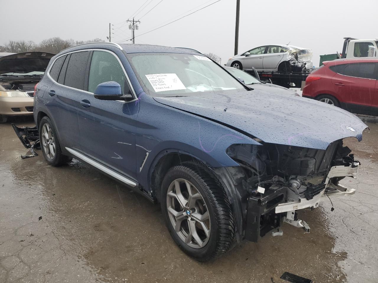 Photo 3 VIN: 5UXTY5C00L9D07975 - BMW X3 