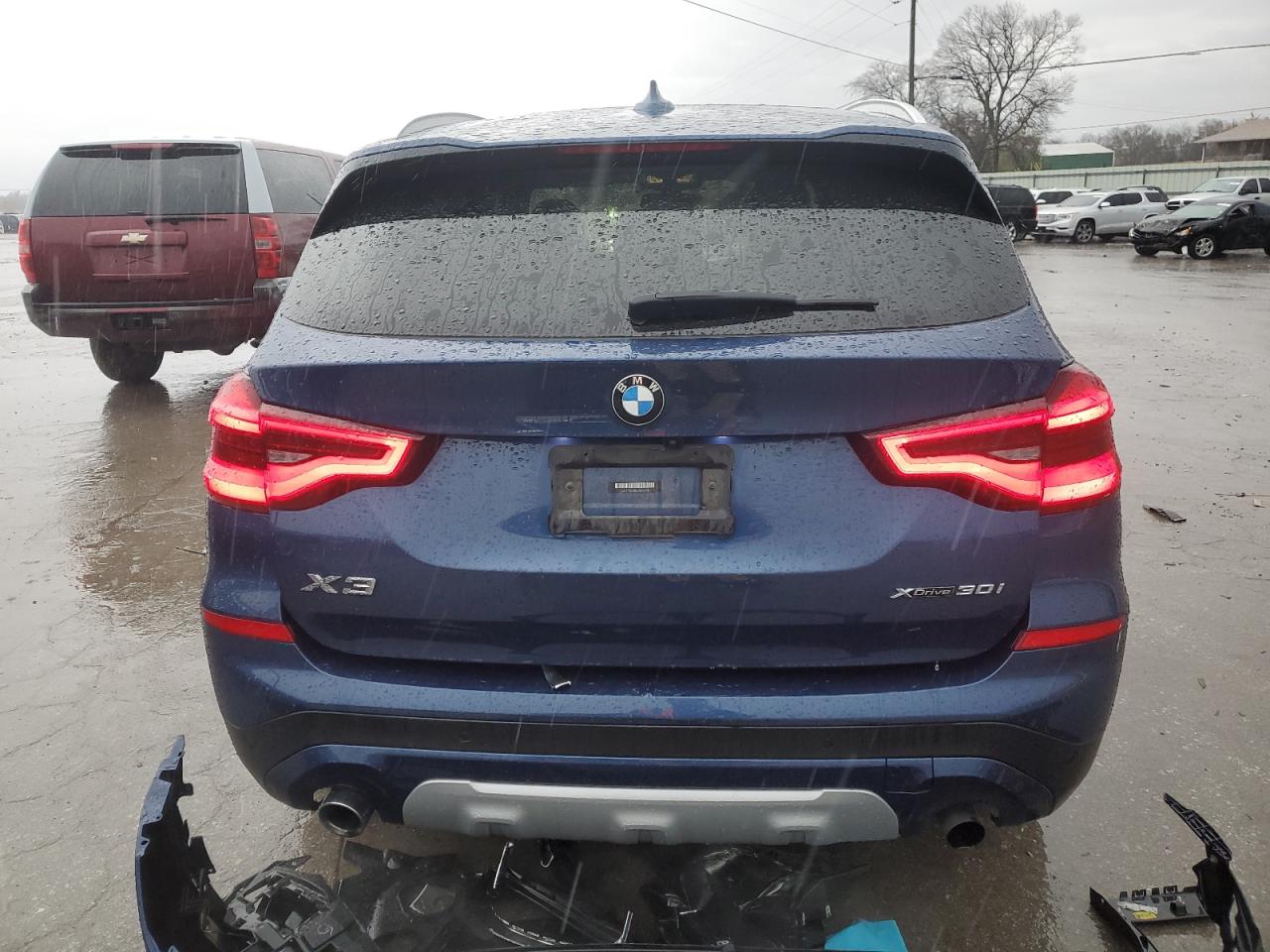 Photo 5 VIN: 5UXTY5C00L9D07975 - BMW X3 