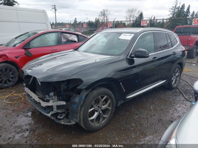 Photo 1 VIN: 5UXTY5C00L9D50499 - BMW X3 