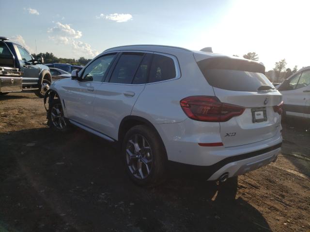 Photo 2 VIN: 5UXTY5C00L9D58540 - BMW X3 XDRIVE3 