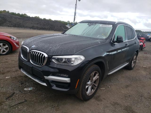 Photo 1 VIN: 5UXTY5C00M9F50641 - BMW X3 