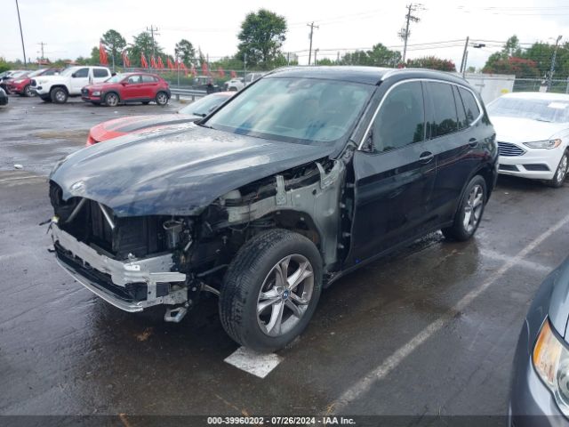 Photo 1 VIN: 5UXTY5C00M9G21286 - BMW X3 