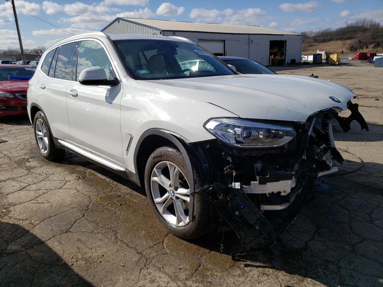 Photo 3 VIN: 5UXTY5C00M9G40162 - BMW X3 