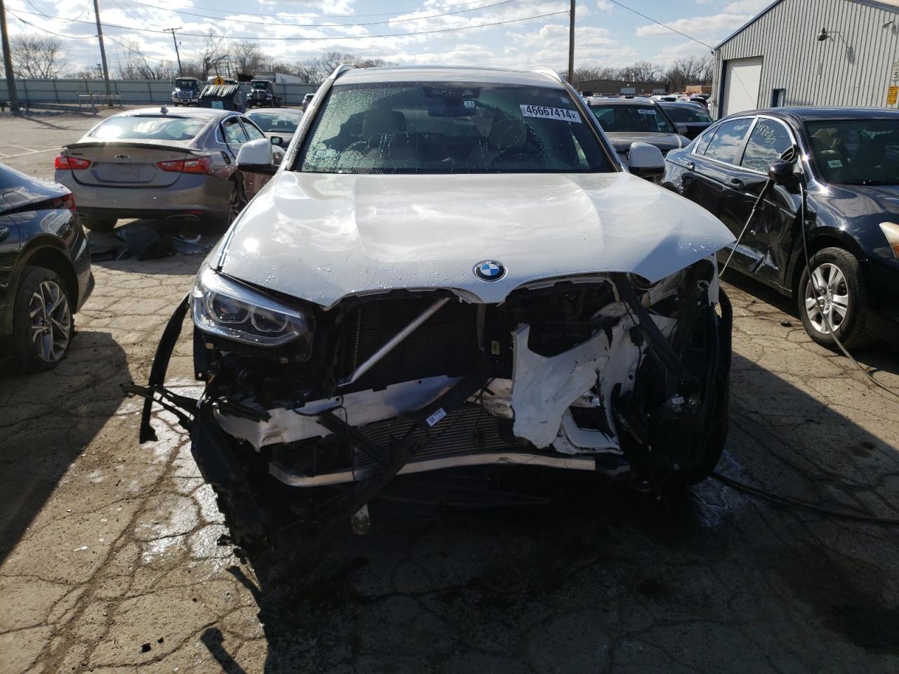 Photo 4 VIN: 5UXTY5C00M9G40162 - BMW X3 