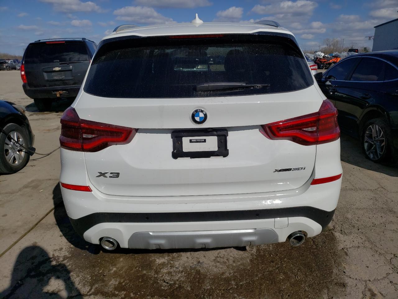 Photo 5 VIN: 5UXTY5C00M9G40162 - BMW X3 