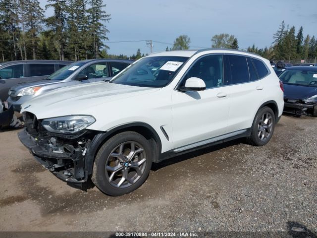 Photo 1 VIN: 5UXTY5C00M9G72397 - BMW X3 