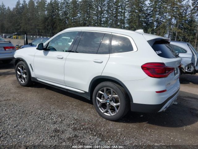 Photo 2 VIN: 5UXTY5C00M9G72397 - BMW X3 