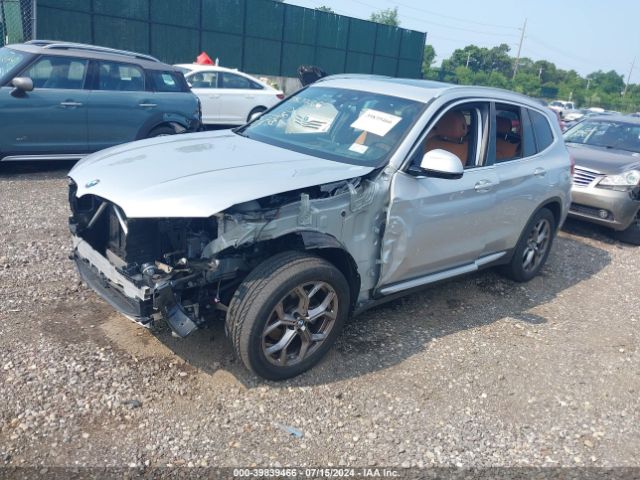 Photo 1 VIN: 5UXTY5C00M9H80308 - BMW X3 