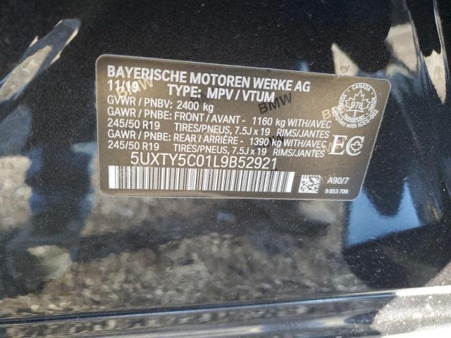 Photo 13 VIN: 5UXTY5C01L9B52921 - BMW X3 XDRIVE3 