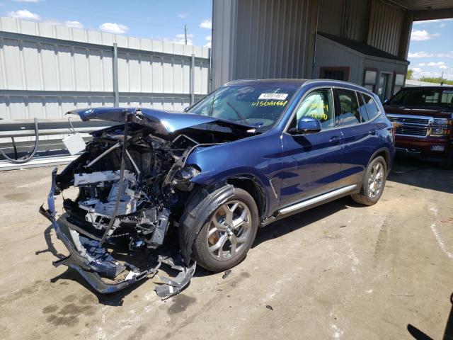 Photo 1 VIN: 5UXTY5C01L9D66792 - BMW X3 XDRIVE3 