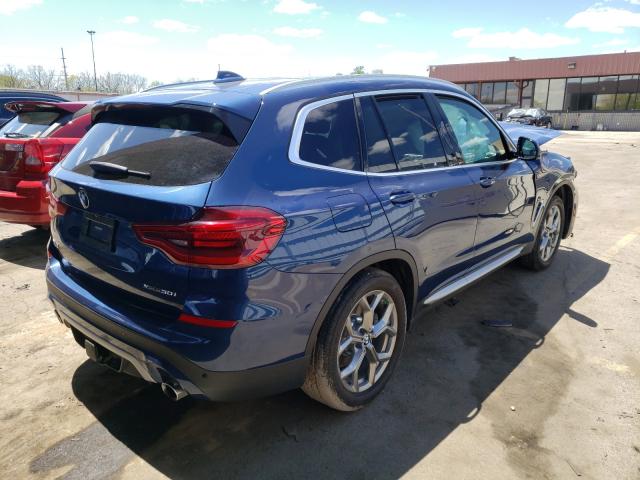 Photo 3 VIN: 5UXTY5C01L9D66792 - BMW X3 XDRIVE3 