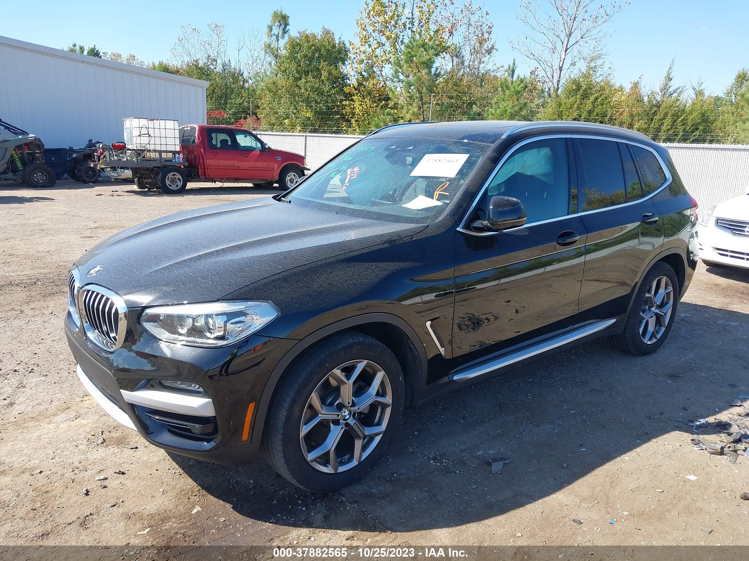 Photo 1 VIN: 5UXTY5C01LLT33842 - BMW X3 