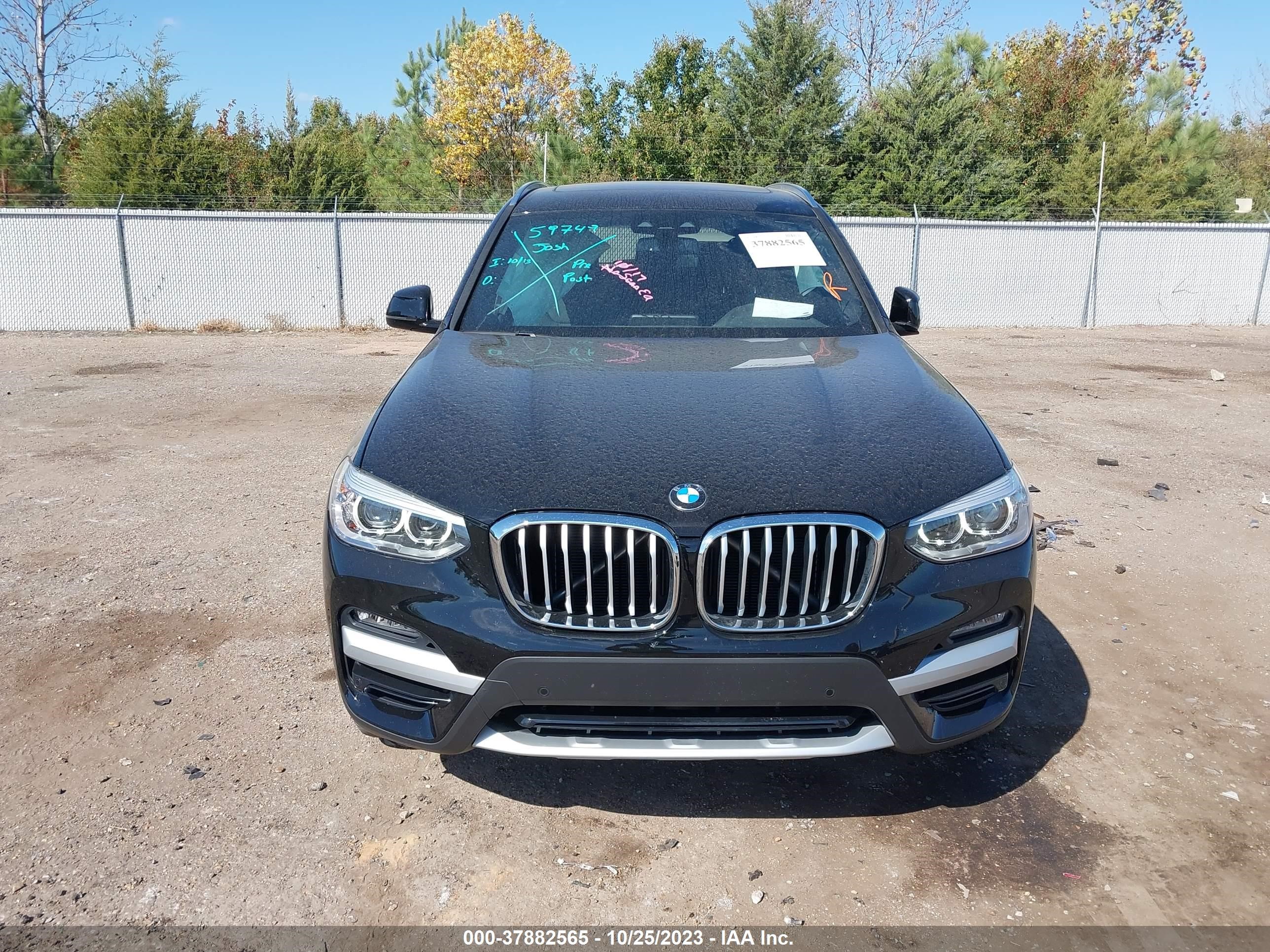 Photo 11 VIN: 5UXTY5C01LLT33842 - BMW X3 