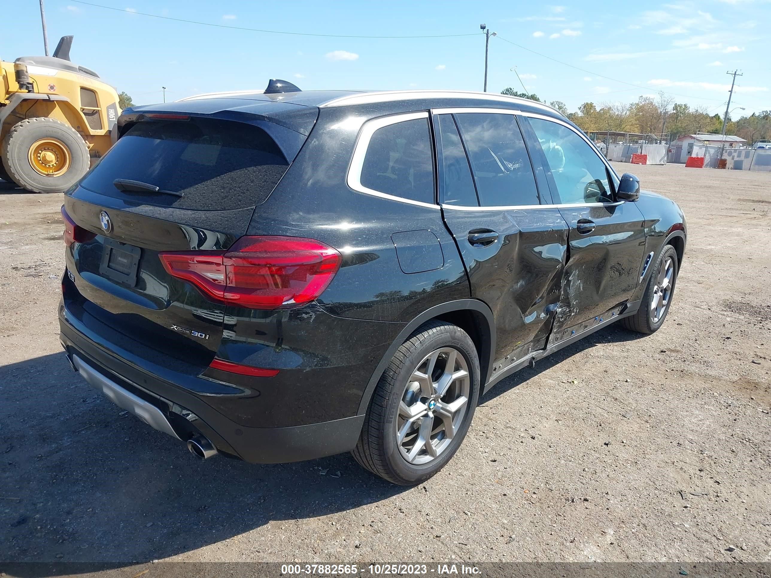 Photo 3 VIN: 5UXTY5C01LLT33842 - BMW X3 