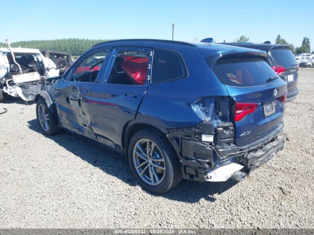 Photo 2 VIN: 5UXTY5C01LLT38572 - BMW X3 