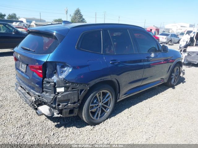 Photo 3 VIN: 5UXTY5C01LLT38572 - BMW X3 