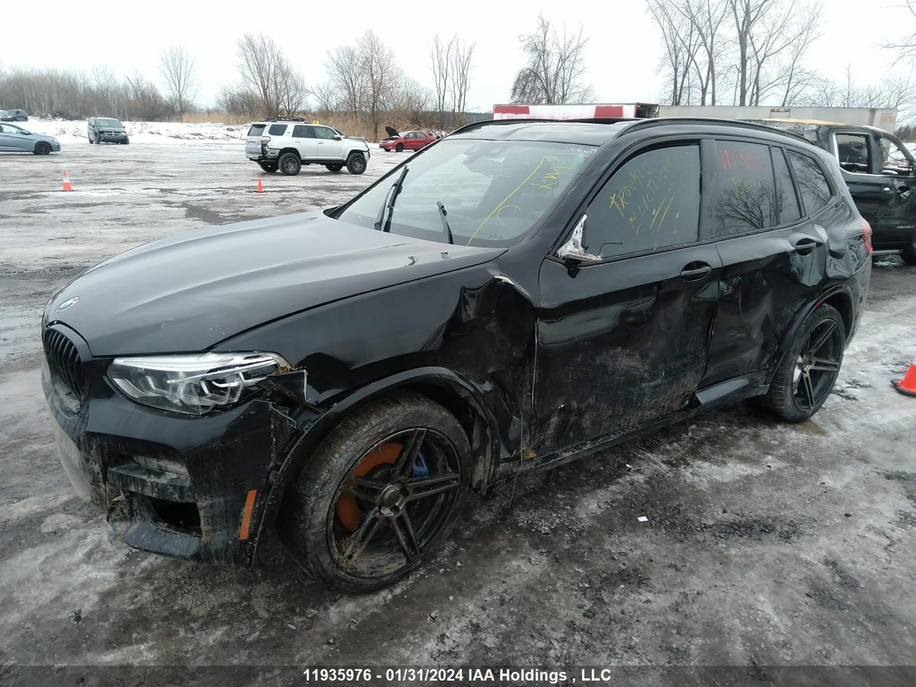 Photo 1 VIN: 5UXTY5C01LLT38717 - BMW X3 