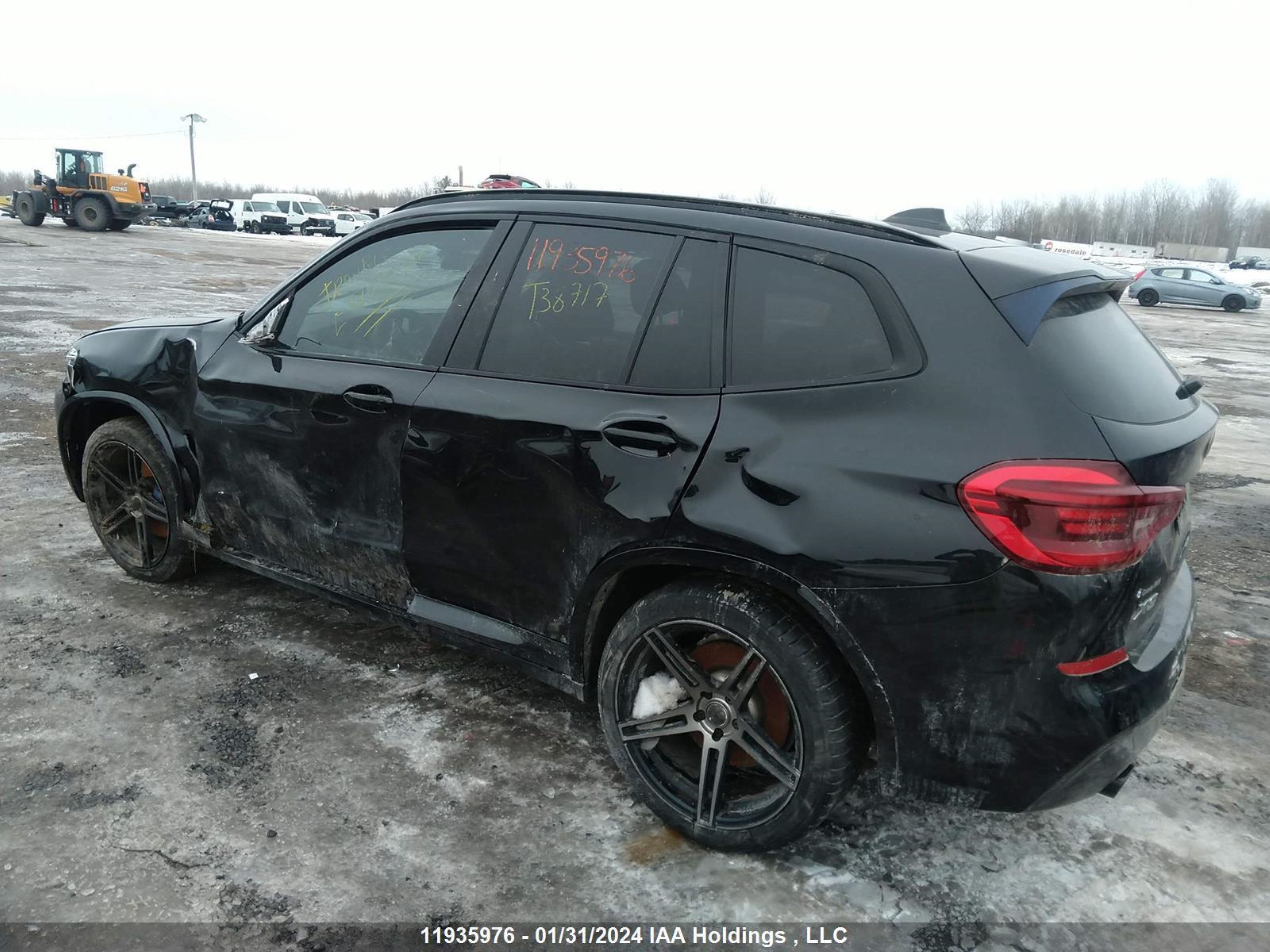 Photo 2 VIN: 5UXTY5C01LLT38717 - BMW X3 