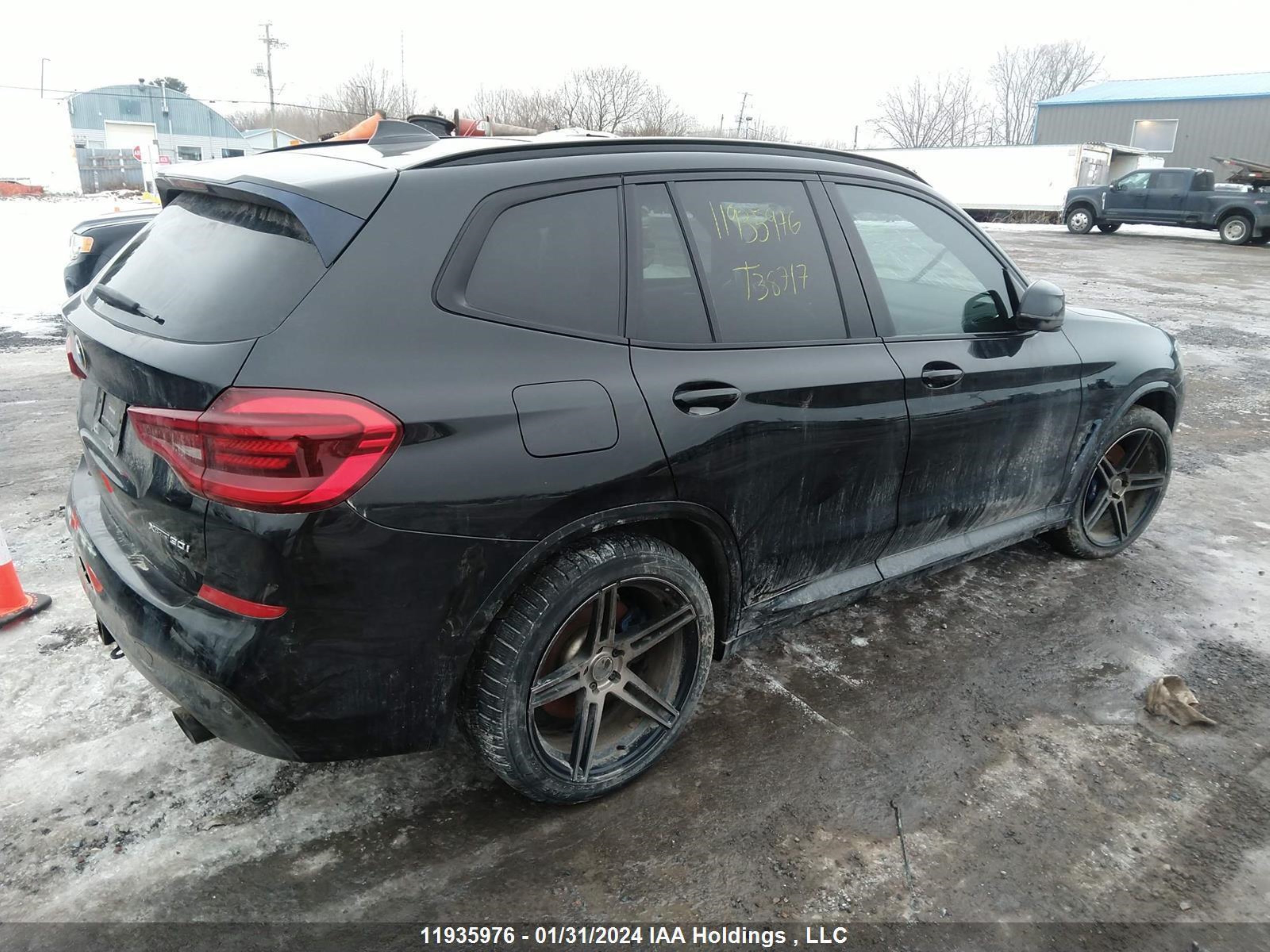 Photo 3 VIN: 5UXTY5C01LLT38717 - BMW X3 